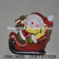 2016 innen weihnachtshaus keramik santa claus figurine